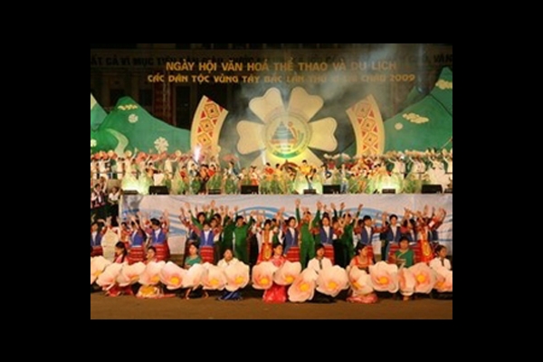 Ngày hội văn hóa Tây Bắc năm 2009